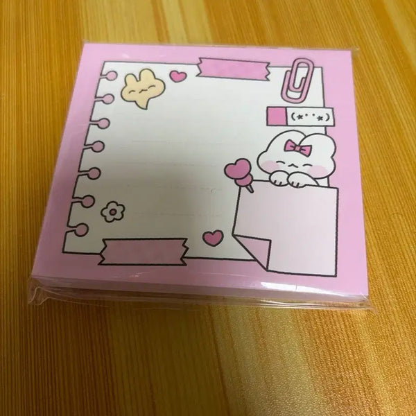 [BUNJANG] Torangi Memo Pad / 토랭이 떡메