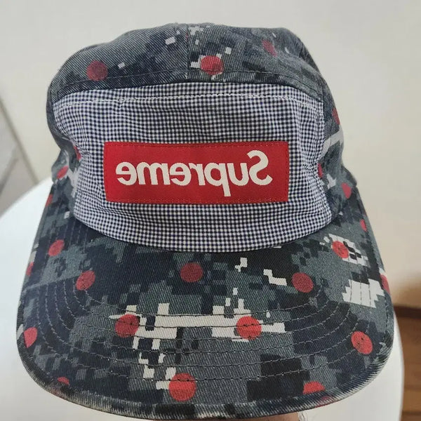 [BUNJANG] Supreme Comme des Garçons Camp Cap / 슈프림 꼼데가르송 캠프캡