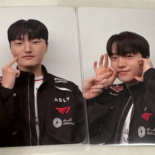 [BUNJANG] T1 Faker Keria Bundle Set Photocard / 티원 홈그라운드 홈그 5만원 포카 페이즈 케리아 일괄