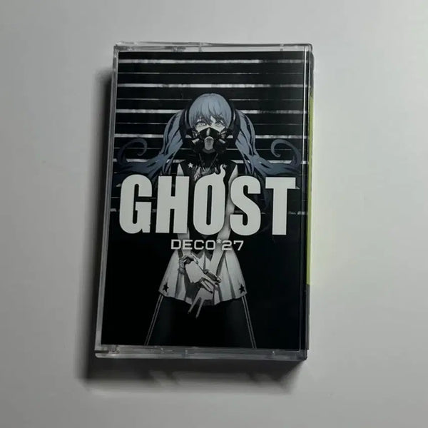 [BUNJANG] DECO*27 GHOST Limited Edition Cassette Tape / DECO*27 GHOST 카세트 테이프