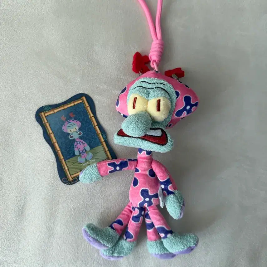 [BUNJANG] SpongeBob Patrick Star Daily Life Keychain / 징징이의 하루 키링