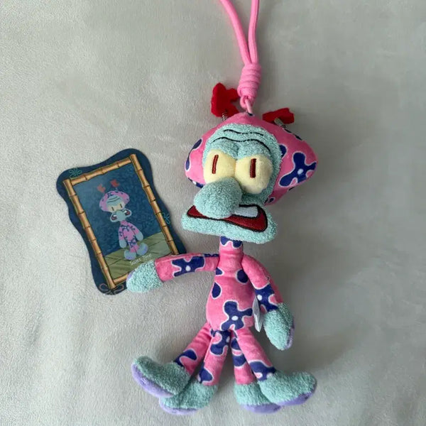 [BUNJANG] SpongeBob Patrick Star Daily Life Keychain / 징징이의 하루 키링