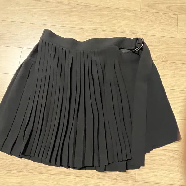 [BUNJANG] Lucky Chouette Black Midi Skirt / 럭키슈에뜨