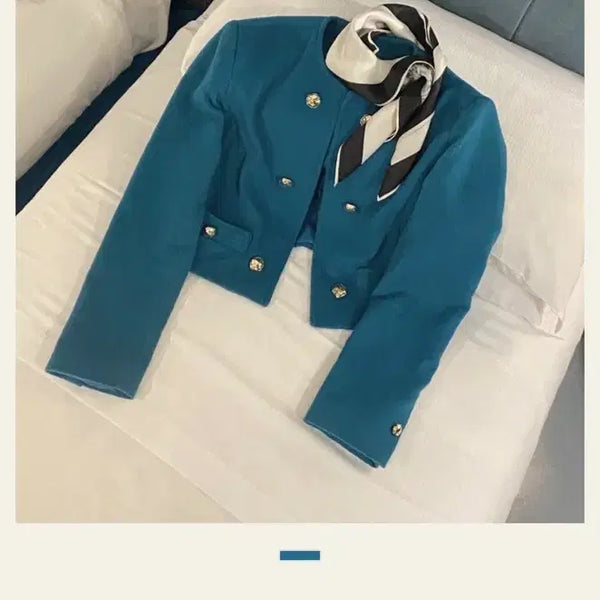 [BUNJANG] Retromoon Roma Hotel Pantone Wool Jacket / 레트로문 로마호텔 팬톤 울 자켓