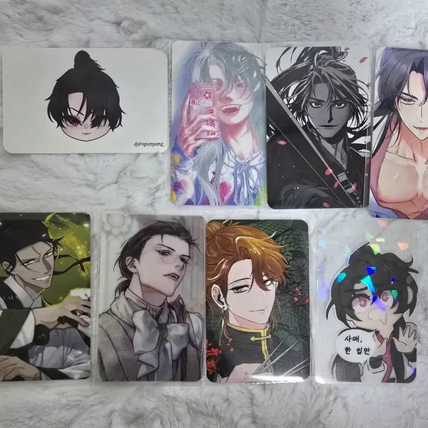 [BUNJANG] Hwasan Gwihan Photocard Bundle Set / 화산귀환 포카 일괄