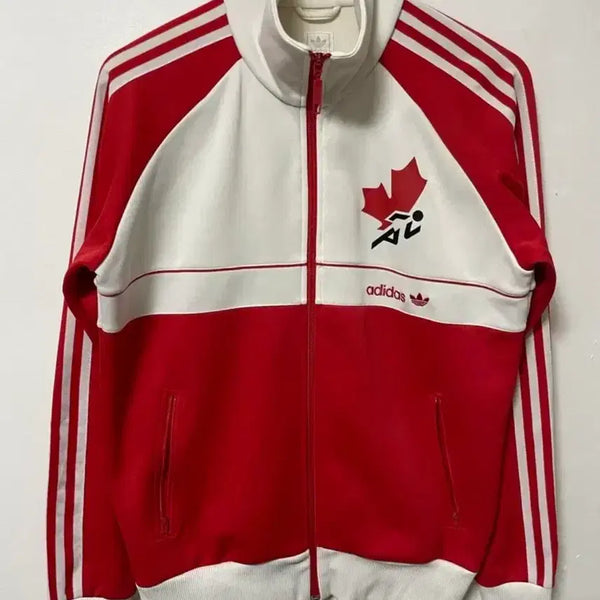 [BUNJANG] Adidas Canada Tracktop Jersey / 아디다스 캐나다 트랙탑 져지