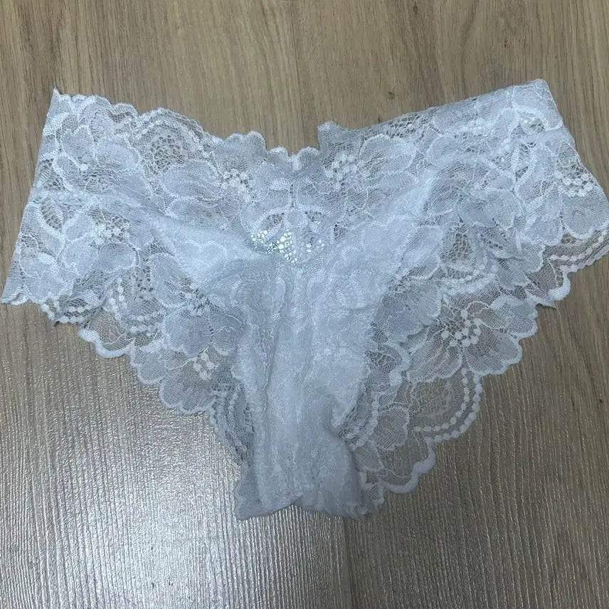 [BUNJANG] Aimée's Lace Halfback Panty / [연휴세일] 에메필 총 레이스 하프백 팬티