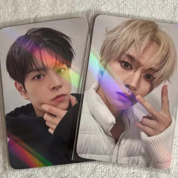 [BUNJANG] Stray Kids SKZOO DWEET Leebit & PuppyM Bundle Set Photocard / 스트레이키즈 스키즈 두잇 메이크스타 리노 승민 포카 일괄 양도
