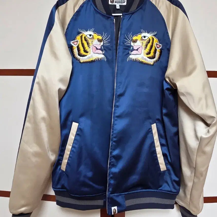 [BUNJANG] BAPE Sukajan Jacket / 베이프 스카쟌