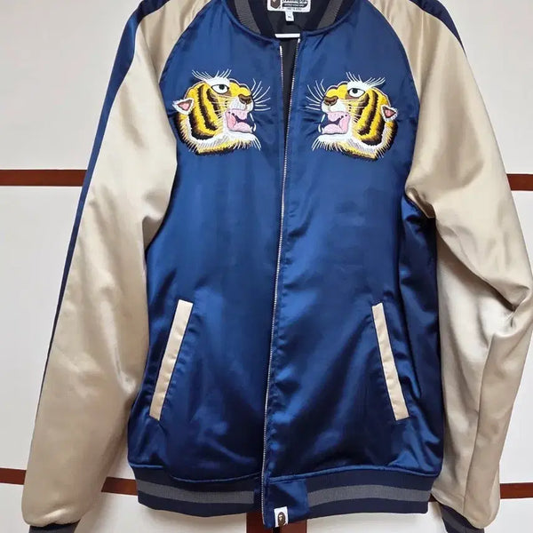 [BUNJANG] BAPE Sukajan Jacket / 베이프 스카쟌