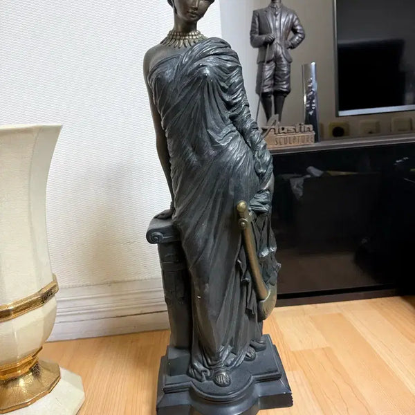 [BUNJANG] Austin Productions Sappho Sculpture by Jean Jacques Pradier Replica (1991) / 장다크 프라디에 조각상