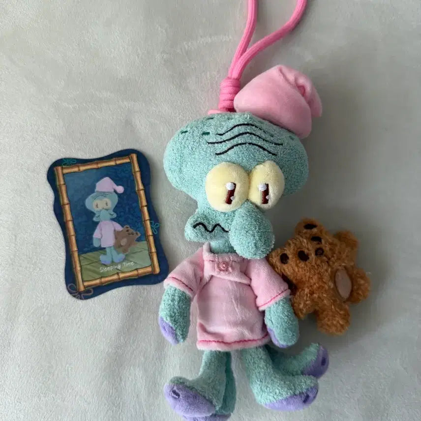 [BUNJANG] SpongeBob SquarePants Patrick Star Keychain / 징징이의 하루 키링