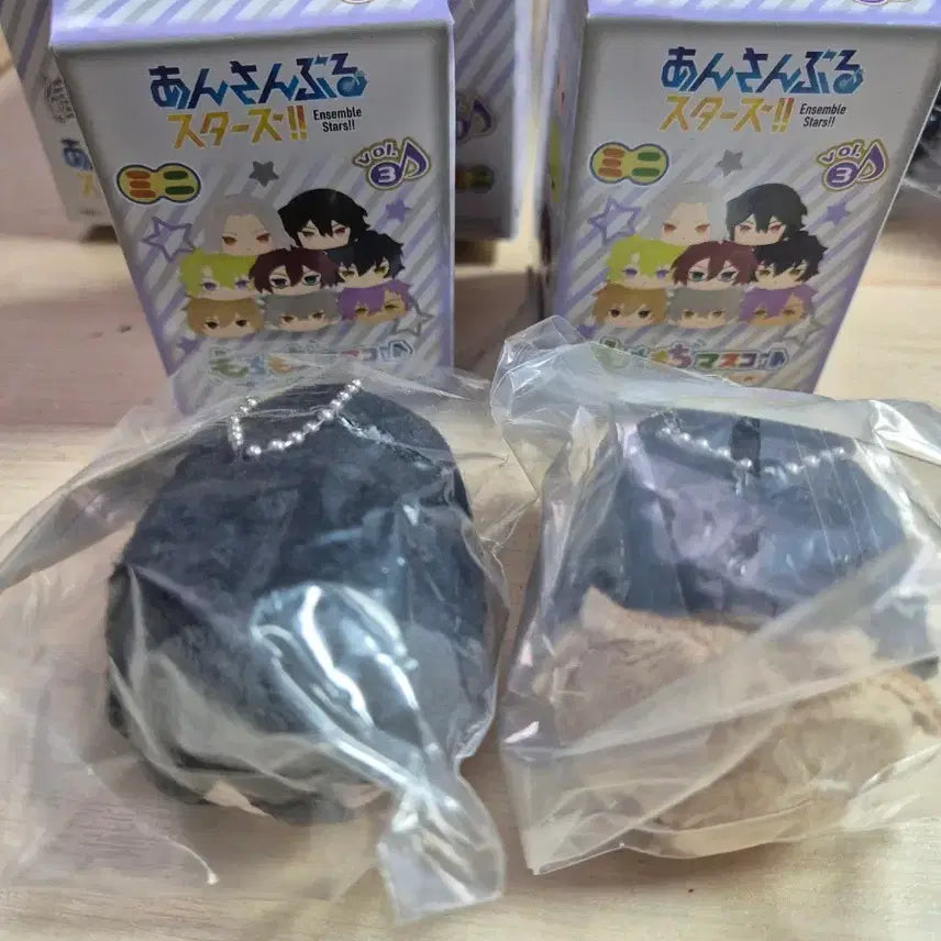 [BUNJANG] Ensemble Stars! Moichimasu Mini Mascot Vol. 3 Rei & Kaoru Bundle / 앙상블스타즈 앙스타 모찌마스 미니 모찌모찌 마스코트 3탄 레이 카오루
