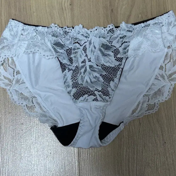 [BUNJANG] aimerfeel No-Wire Lace Panty / [연휴세일] 에메필 노라인 레이스 팬티