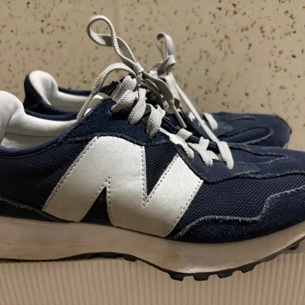 [BUNJANG] New Balance 327 Navy 260 Shoes / 뉴발란스 327 네이비 260