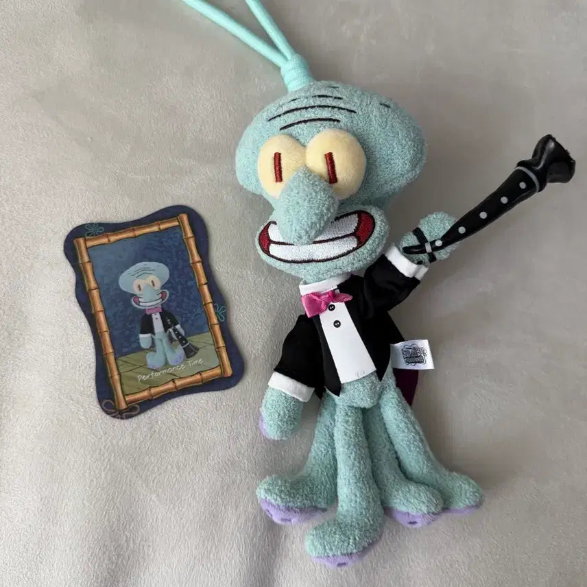 [BUNJANG] SpongeBob SquarePants Patrick Star Random Keychain / 징징이의 하루 랜덤 키링