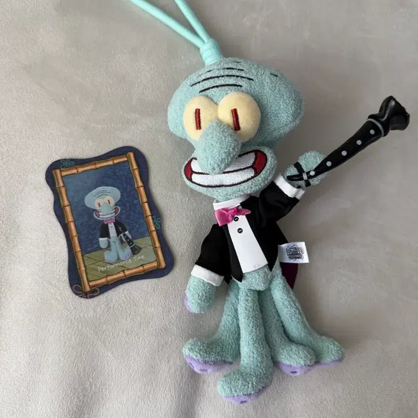 [BUNJANG] SpongeBob SquarePants Patrick Star Random Keychain / 징징이의 하루 랜덤 키링