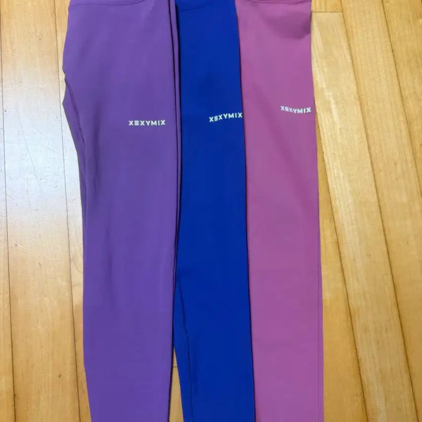 [BUNJANG] Xexymix 360N Black Label Leggings Set (3 pcs) / 젝시믹스 360n 블랙라벨레깅스 (3벌)