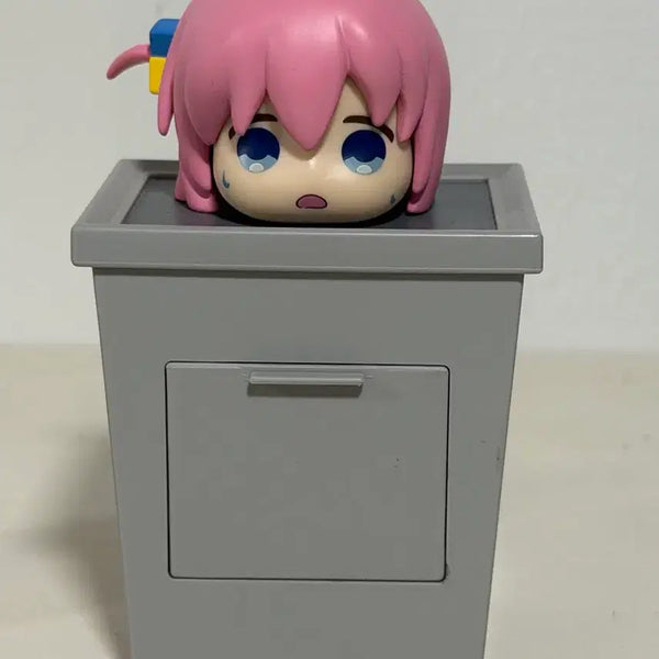 [BUNJANG] Bocchi the Rock! Hitori Gotoh Goods Storage Box Figure / 봇치더락 고토 히토리 소품 보관함 피규어
