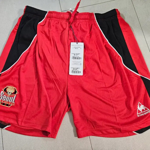 [BUNJANG] FC Seoul 2014 Player Issued Shorts (Size 105) / 105 FC서울 2014 반바지 노마킹 지급용6