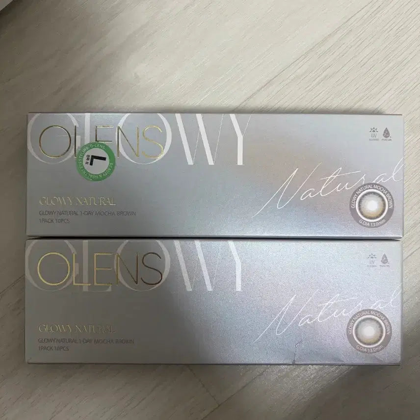 [BUNJANG] Olens Natural Mocha Brown Contact Lenses / 오렌즈 내추럴 모카 브라운