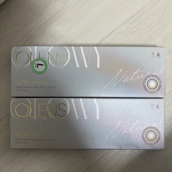 [BUNJANG] Olens Natural Mocha Brown Contact Lenses / 오렌즈 내추럴 모카 브라운