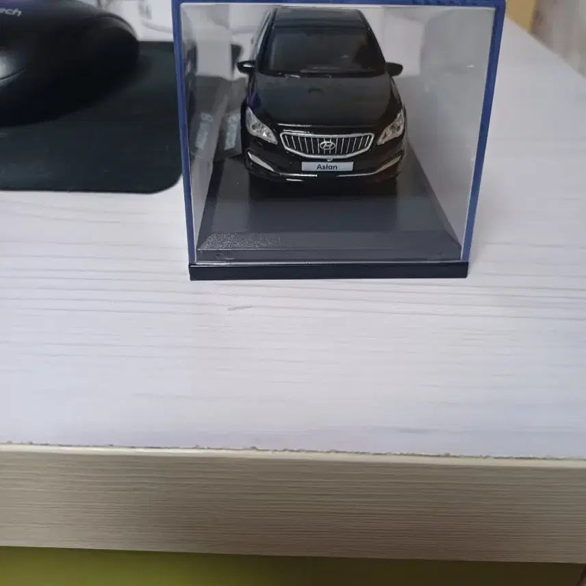 [BUNJANG] Aslan Diecast Car 1:38 Scale Black / 아슬란 자동차 1:38다이캐스트