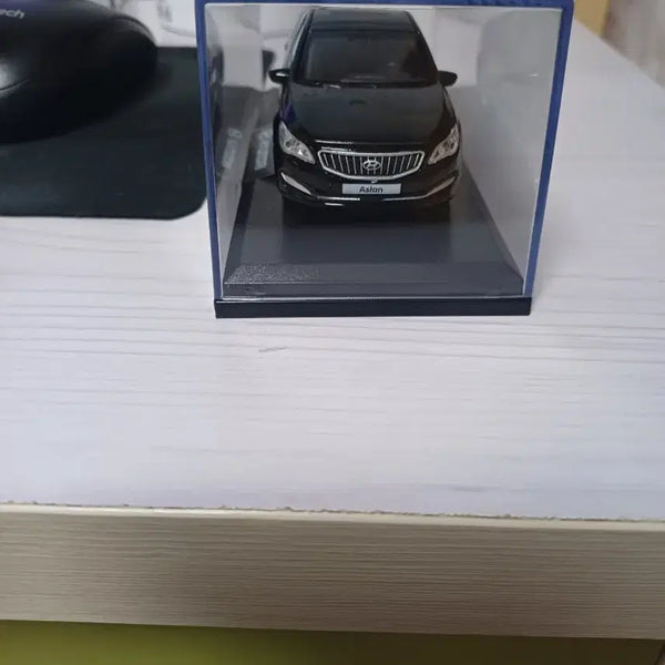 [BUNJANG] Aslan Diecast Car 1:38 Scale Black / 아슬란 자동차 1:38다이캐스트