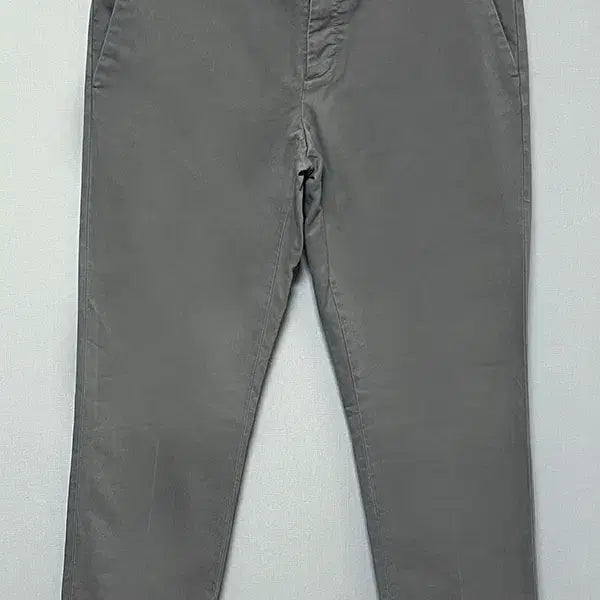 [BUNJANG] PRADA Men's Cotton Chino Trousers - Dark Grey (Size 32-34) / PRADA 프라다 남자 코튼 치노 트라우저팬츠 추동복 XL 32-34