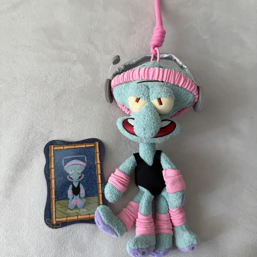 [BUNJANG] SpongeBob SquarePants "Jjing Jjing's Day" Random Keychain / 징징이의 하루 랜덤 키링