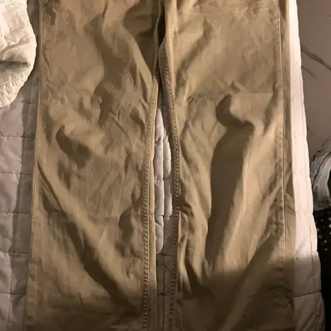 [BUNJANG] Vintage Levi's 505 Beige Denim Pants Slim Straight Fit / 빈티지 리바이스 505 베이지 데님팬츠 (슬림 스트레이트 핏)