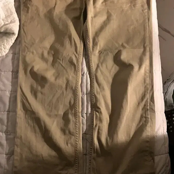 [BUNJANG] Vintage Levi's 505 Beige Denim Pants Slim Straight Fit / 빈티지 리바이스 505 베이지 데님팬츠 (슬림 스트레이트 핏)