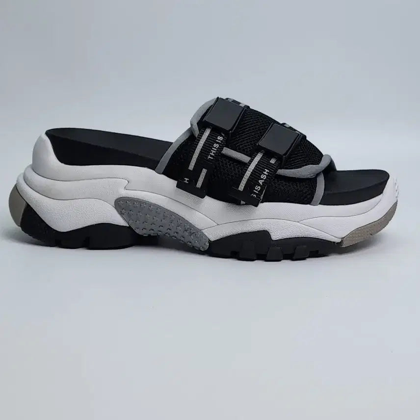 [BUNJANG] ASH ACE Platform Sandals Black EU 38 / 새제품 ASH 애쉬 ACE 245mm 샌들 키높이  EU 38
