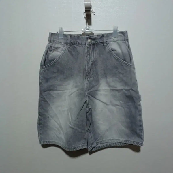 [BUNJANG] NANING9 Women's Denim Shorts L (26A2049) / NANING9 난닝구 여성 데님 반바지 L (26A2049)