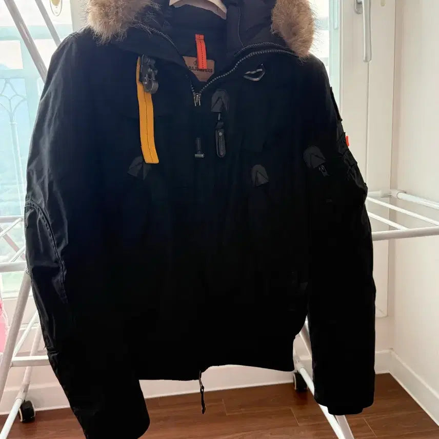[BUNJANG] Parajumpers Gobi 21FW S Black Puffer Jacket / 파라점퍼스 고비 21fw s 백화점 구매