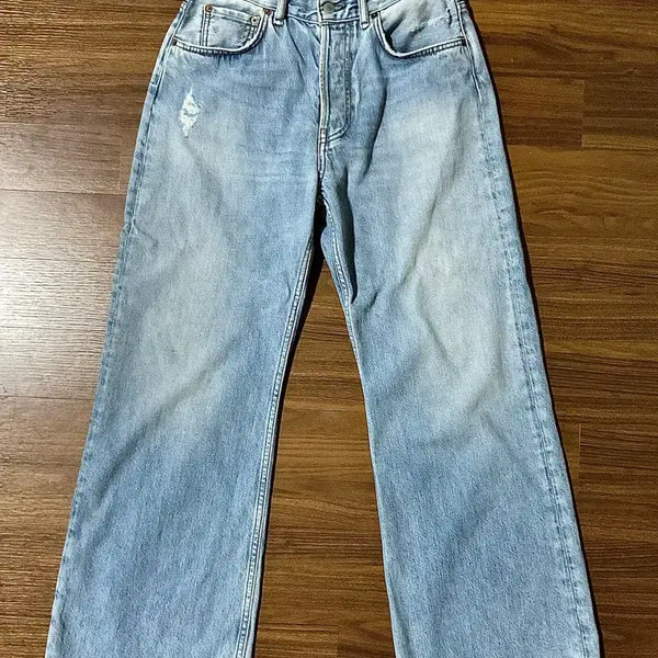 [BUNJANG] Acne Studios 27/30 Trash Eco Light Blue Jeans / 아크네 스튜디오 2021 F 27/30 라이트 블루 트레쉬 에코