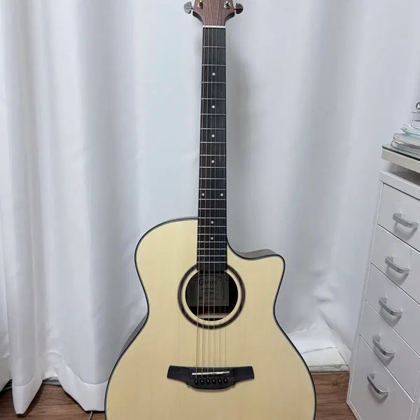 [BUNJANG] Crafter Acoustic Guitar Full Set / 크래트퍼 통기타 풀구성