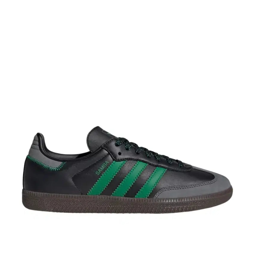 [BUNJANG] Adidas Samba Black Green 270 / 아디다스 삼바 블랙 그린 270