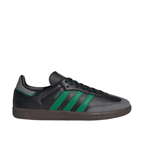 [BUNJANG] Adidas Samba Black Green 270 / 아디다스 삼바 블랙 그린 270