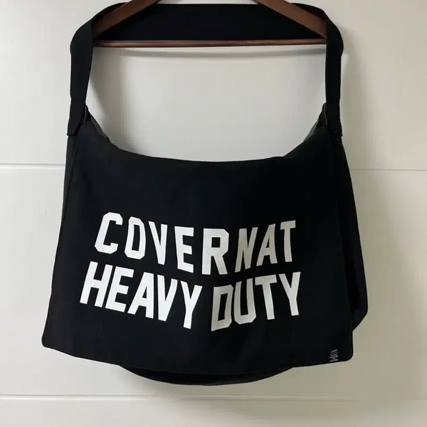 [BUNJANG] Covernat Canvas Mail Bag / 커버낫 크로스백