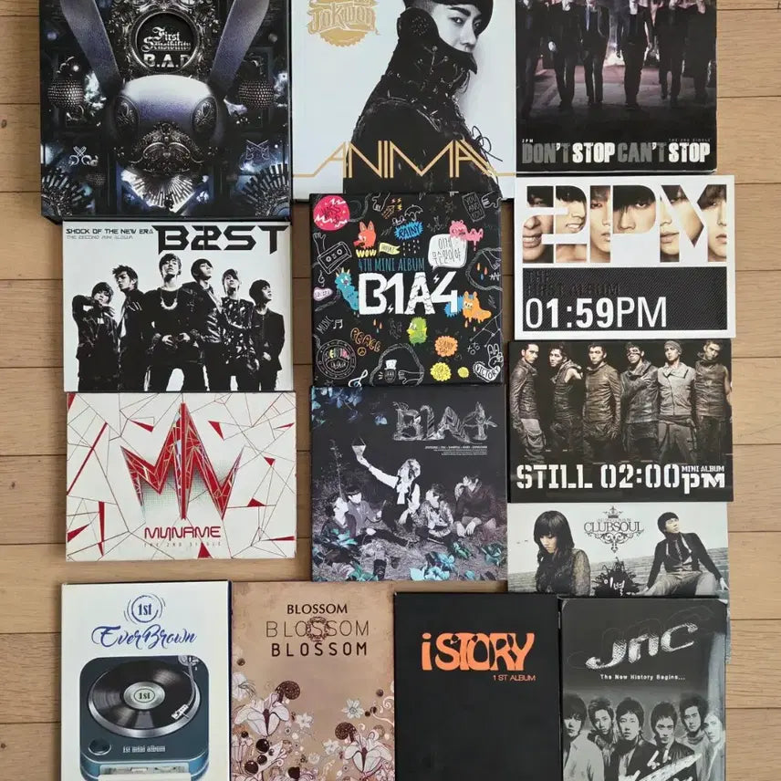 [BUNJANG] Various K-Pop Idol Japanese Release Albums / K-POP 아이돌 (2PM B1A4 비스트 B.A.P 조권 BTOB )