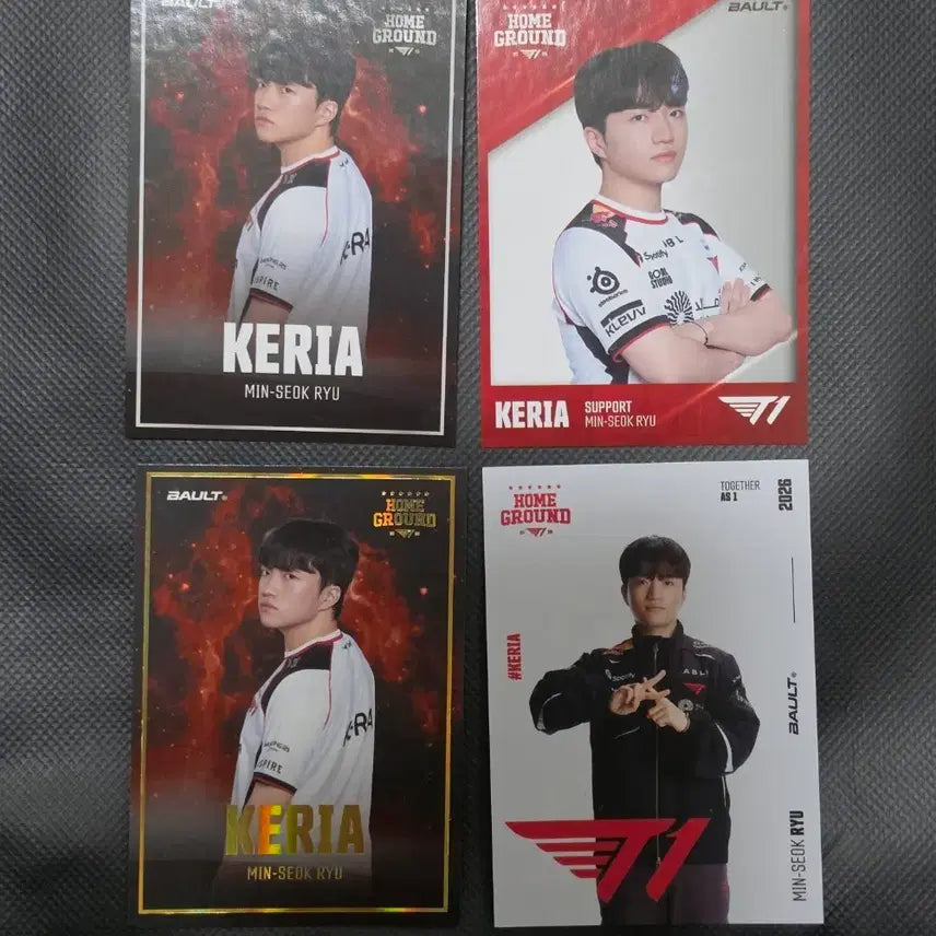 [BUNJANG] T1 Bault Keria Bundle Set / T1 Bault 카드 케리아 (일괄)