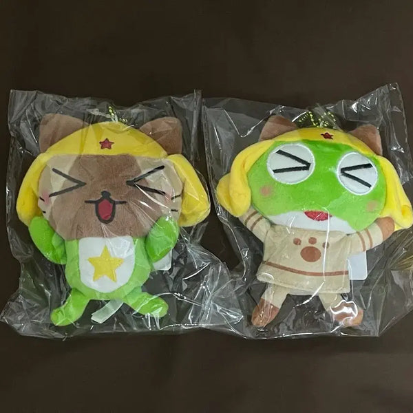 [BUNJANG] Sgt. Frog Monster Hunter Collaboration Doll Mascot Set / 케로로 중사 몬스터 헌터 콜라보 인형 마스코트 2종