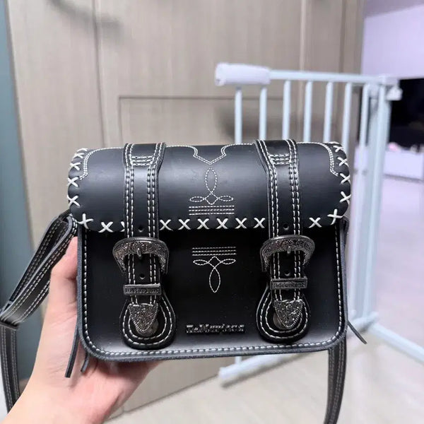 [BUNJANG] Dr. Martens 7-inch Contrast Satchel Bag / 닥터마틴 7인치 콘트라스트 사첼백