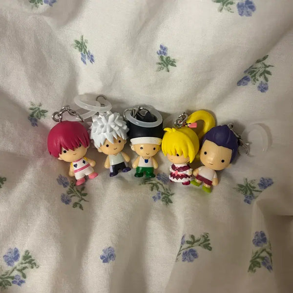 [BUNJANG] Hunter x Hunter Greed Island Mark Charm Bundle Set / 헌터헌터 그리드아일렌드 메지루시