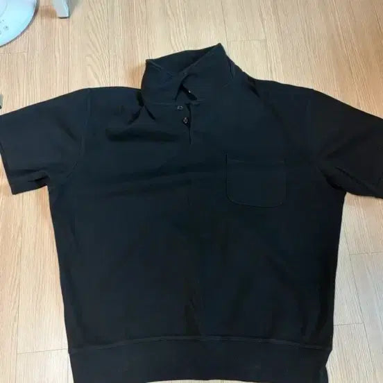[BUNJANG] LAPOSTERIE Collar Short-Sleeve T-shirt / 라퍼지스토어 카라 반팔티