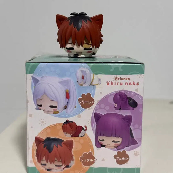 [BUNJANG] Frieren: Beyond Journey's End Stark Ohiruneko Figure / 프리렌 슈타르크 오히루네코 피규어