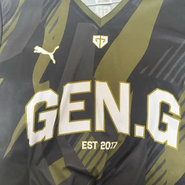 [BUNJANG] Puma Gen.G Esports 2017 Short Sleeve Jersey / 푸마 젠지 유니폼