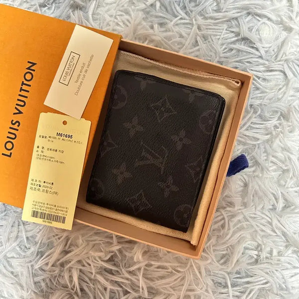 [BUNJANG] Louis Vuitton Eclipse Multiple Wallet Bi-fold Wallet / 루이비통 이클립스 멀티플월릿 반지갑