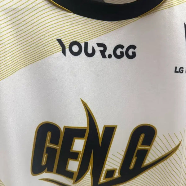[BUNJANG] Gen.G Esports Uniform Jersey / 젠지이스포츠 유니폼 져지